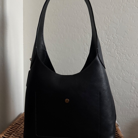 Black Brooklyn 28 Coach Bag - Picture 2 of 3